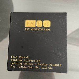 BNWT PAT McGRATH LABS Sublime Perfection Setting Powder in Medium 3